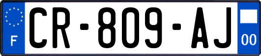 CR-809-AJ