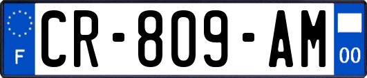 CR-809-AM