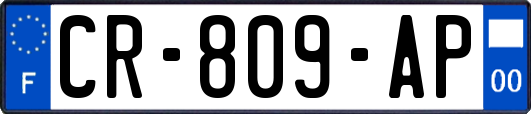 CR-809-AP