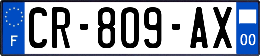 CR-809-AX