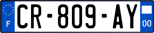 CR-809-AY