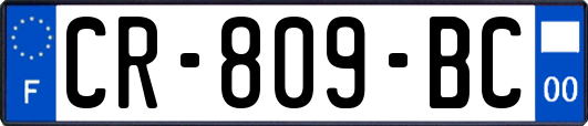 CR-809-BC