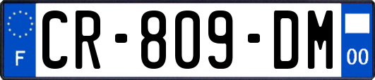 CR-809-DM