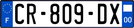 CR-809-DX