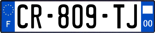 CR-809-TJ