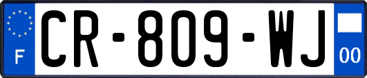 CR-809-WJ