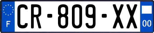 CR-809-XX