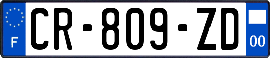 CR-809-ZD