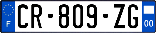 CR-809-ZG