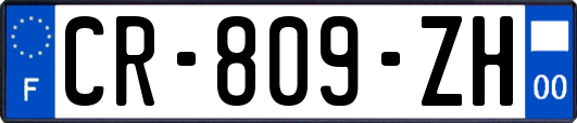 CR-809-ZH