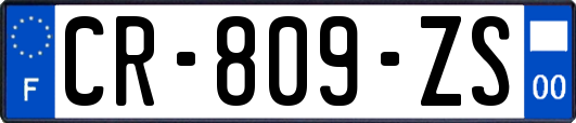 CR-809-ZS
