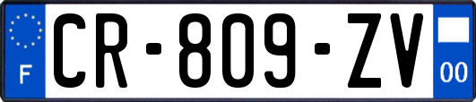 CR-809-ZV