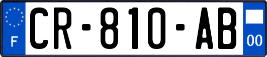 CR-810-AB