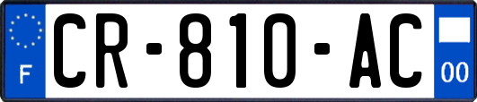 CR-810-AC