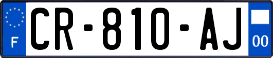 CR-810-AJ