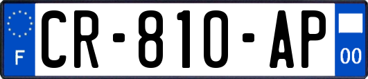 CR-810-AP