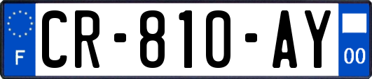 CR-810-AY