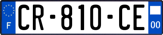 CR-810-CE