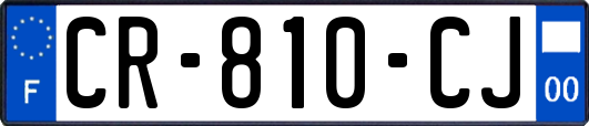 CR-810-CJ