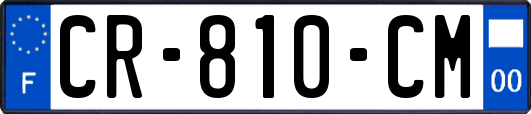 CR-810-CM