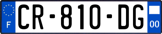 CR-810-DG