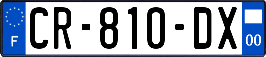 CR-810-DX