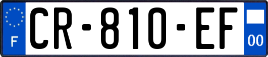 CR-810-EF