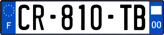 CR-810-TB