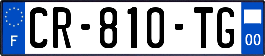 CR-810-TG