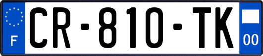 CR-810-TK