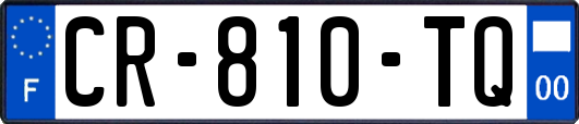 CR-810-TQ