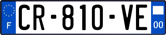 CR-810-VE
