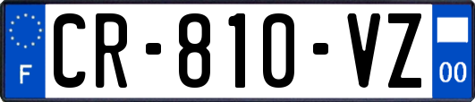 CR-810-VZ