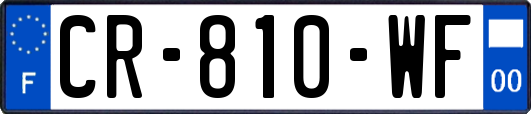 CR-810-WF