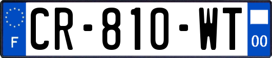 CR-810-WT