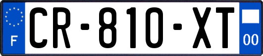 CR-810-XT