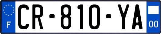 CR-810-YA