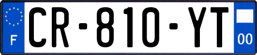 CR-810-YT