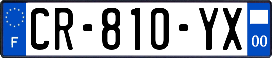CR-810-YX