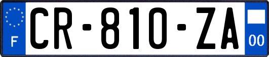 CR-810-ZA