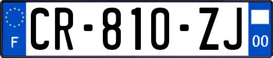 CR-810-ZJ