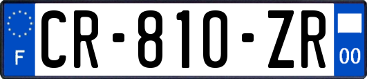 CR-810-ZR