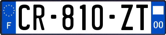 CR-810-ZT