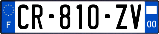 CR-810-ZV