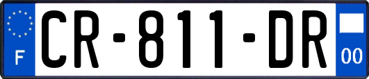 CR-811-DR