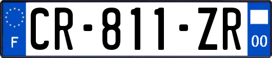 CR-811-ZR