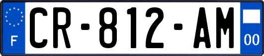 CR-812-AM