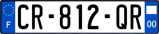 CR-812-QR