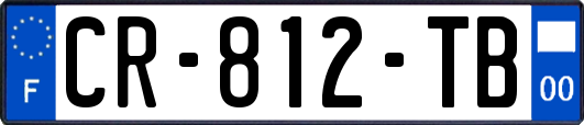 CR-812-TB
