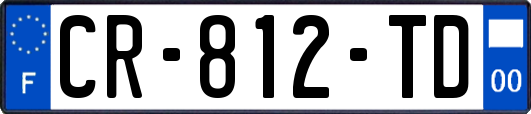 CR-812-TD